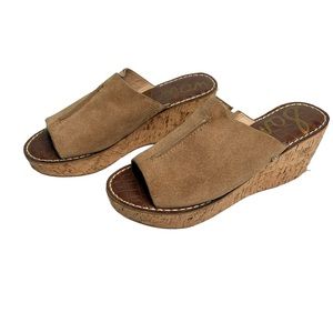 Sam Edelman Ranger Wedge Mule Size 8.5